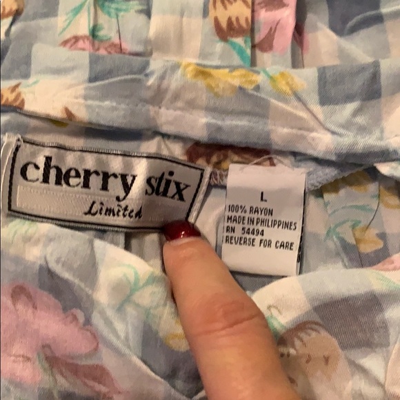 Cherry Stix brand dress. Super cute. - Picture 7 of 7